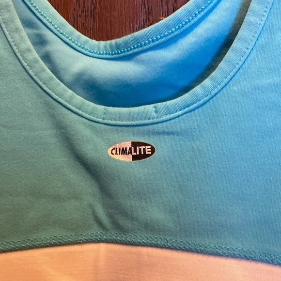 Adidas tank M blue/white - Picture 5 of 8